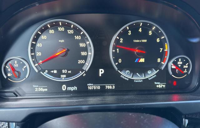 Photo 8 from auction – 2016 BMW X5 M with VIN 5YMKT6C57G0R78488
