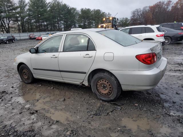 Photo 2 from auction – 2003 TOYOTA COROLLA CE with VIN 2T1BR32E23C048781