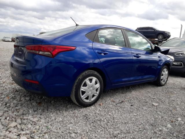 Photo 3 from auction – 2022 HYUNDAI ACCENT SE with VIN 3KPC24A69NE167814