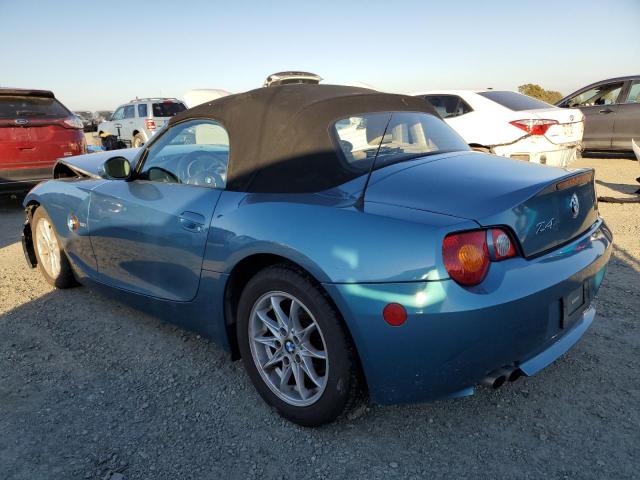 Photo 2 from auction – 2003 BMW Z4 2.5 with VIN 4USBT33433LS44495