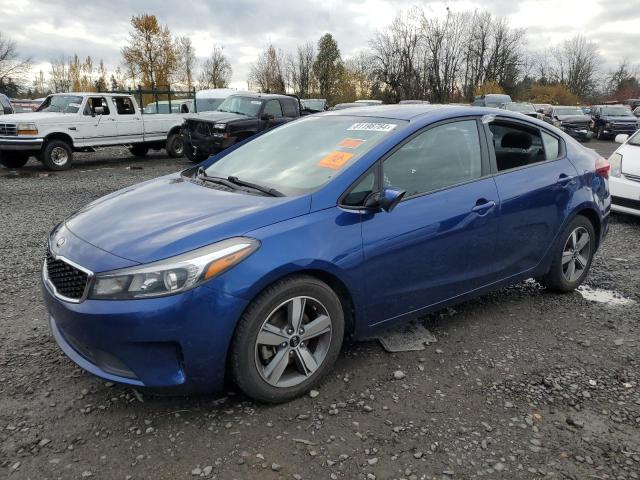 KIA FORTE LX 2018 with VIN 3KPFL4A77JE274759 - Photo from auction