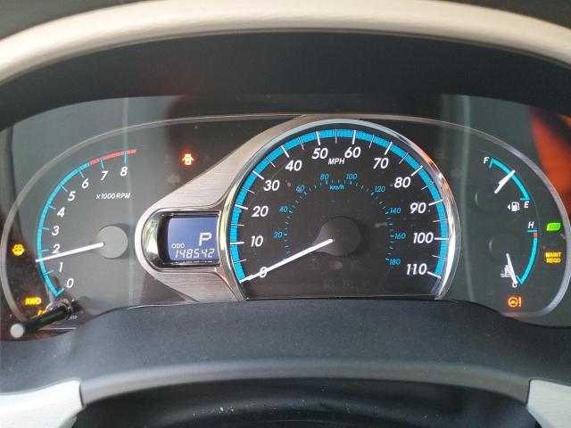 Photo 9 from auction – 2012 TOYOTA SIENNA XLE with VIN 5TDDK3DC4CS034784