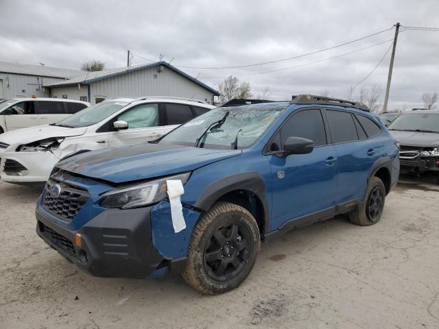SUBARU OUTBACK WI 2023 with VIN 4S4BTGUD7P3163738 - Photo from auction