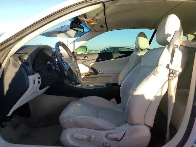 Photo 7 from auction – 2010 LEXUS IS 250 with VIN JTHFF2C25A2507918