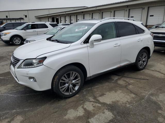 LEXUS RX 350 BAS 2013 with VIN 2T2BK1BA5DC173311 - Photo from auction
