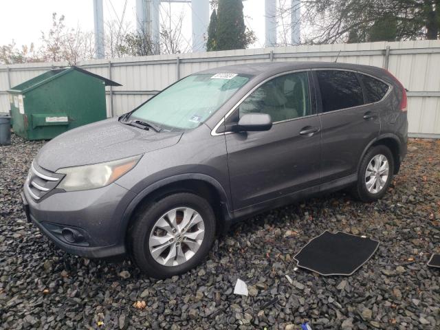 HONDA CR-V EX 2014 with VIN 2HKRM4H53EH695796 - Photo from auction
