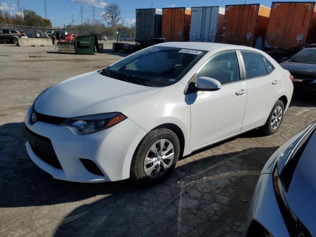 TOYOTA COROLLA L 2016 with VIN 5YFBURHE6GP532547 - Photo from auction