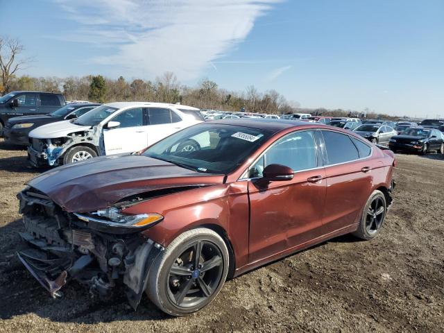 FORD FUSION SE 2016 with VIN 3FA6P0H74GR148482 - Photo from auction