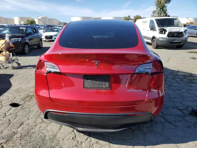 Photo 6 from auction – 2021 TESLA MODEL Y with VIN 5YJYGDEE4MF222672