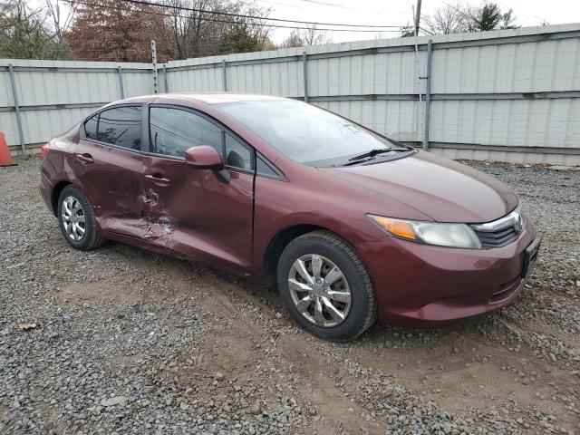 Photo 4 from auction – 2012 HONDA CIVIC LX with VIN 19XFB2F53CE392194