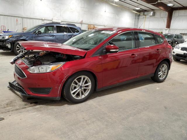 FORD FOCUS SE 2017 with VIN 1FADP3K28HL327789 - Photo from auction