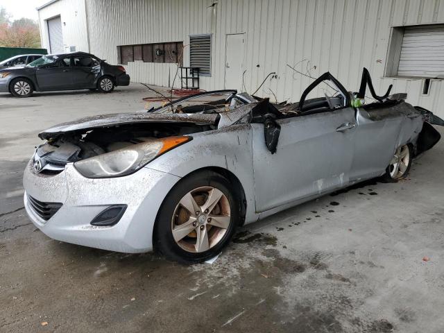 HYUNDAI ELANTRA GL 2011 with VIN 5NPDH4AE2BH014967 - Photo from auction