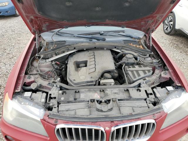 Photo 11 from auction – 2011 BMW X3 XDRIVE2 with VIN 5UXWX5C54BL706530