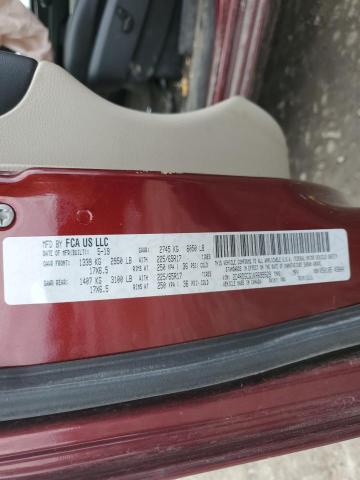 Photo 14 from auction – 2019 DODGE GRAND CARA with VIN 2C4RDGCG1KR695529