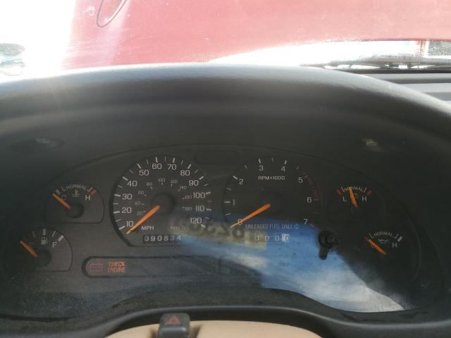 Photo 9 from auction – 1998 FORD MUSTANG with VIN 1FAFP4444WF130952