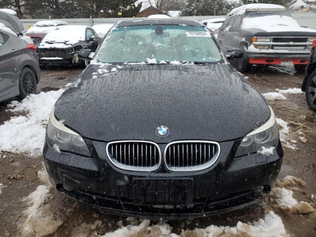 Photo 5 from auction – 2007 BMW 530 I with VIN WBANE73597CM58794