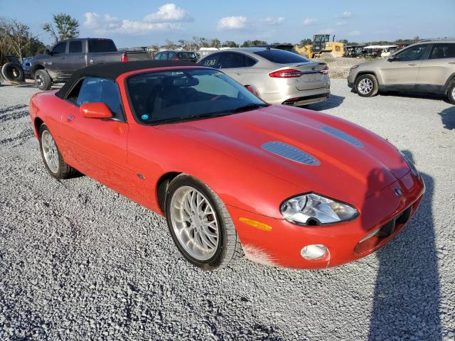 Photo 4 from auction – 2002 JAGUAR XKR with VIN SAJDA42B02PA24379