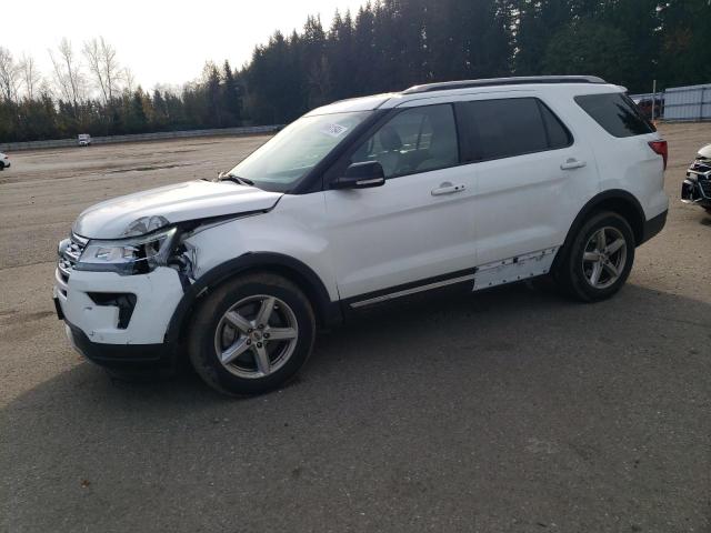 FORD EXPLORER X 2018 with VIN 1FM5K7D89JGC94091 - Photo from auction
