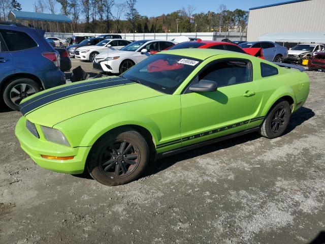 FORD MUSTANG 2006 with VIN 1ZVFT80N965236358 - Photo from auction