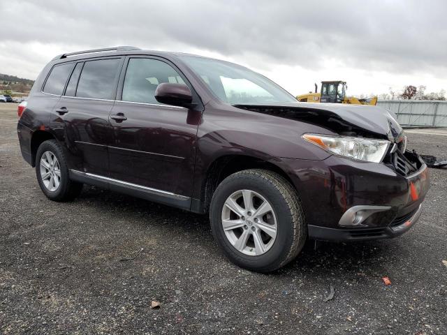 Photo 4 from auction – 2012 TOYOTA HIGHLANDER with VIN 5TDBK3EHXCS118822