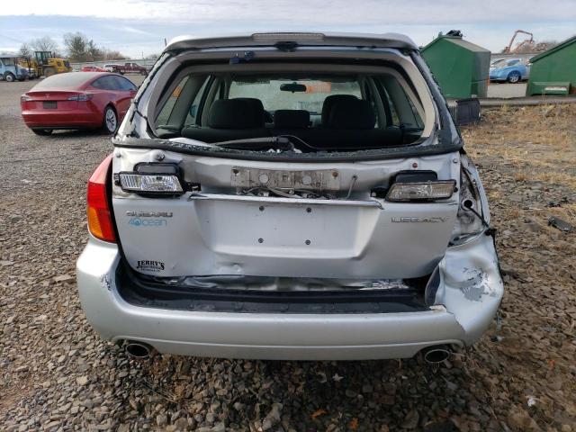 Photo 6 from auction – 2006 SUBARU LEGACY 2.5 with VIN 4S3BP626767356986