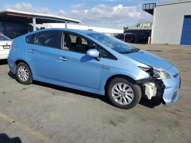 Photo 4 from auction – 2012 TOYOTA PRIUS PLUG with VIN JTDKN3DP4C3006860