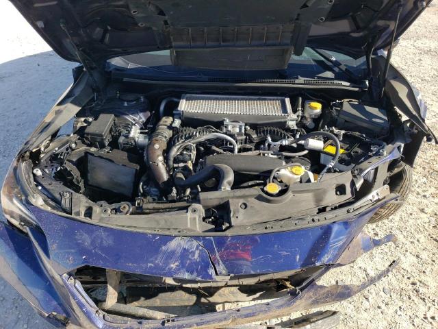 Photo 11 from auction – 2022 SUBARU WRX PREMIU with VIN JF1VBAF60N9030335