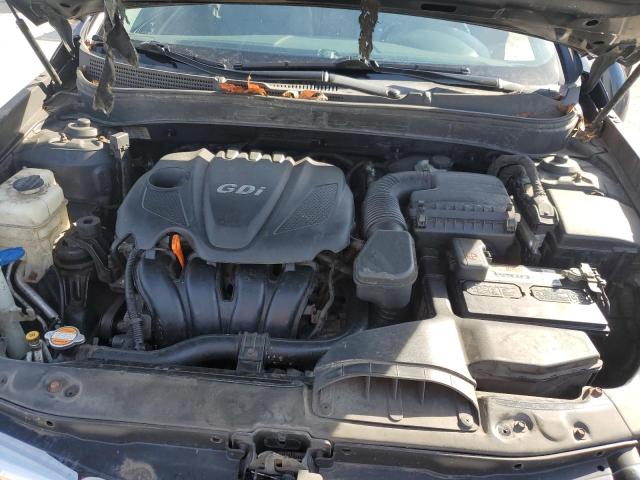Photo 11 from auction – 2011 HYUNDAI SONATA SE with VIN 5NPEC4AC5BH074419