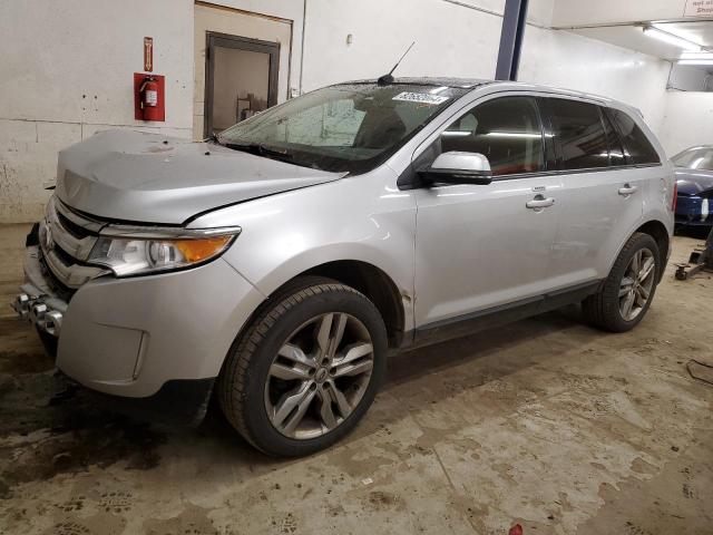 FORD EDGE SEL 2014 with VIN 2FMDK4JC0EBA09780 - Photo from auction
