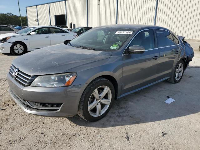 VOLKSWAGEN PASSAT SE 2014 with VIN 1VWBS7A36EC119288 - Photo from auction