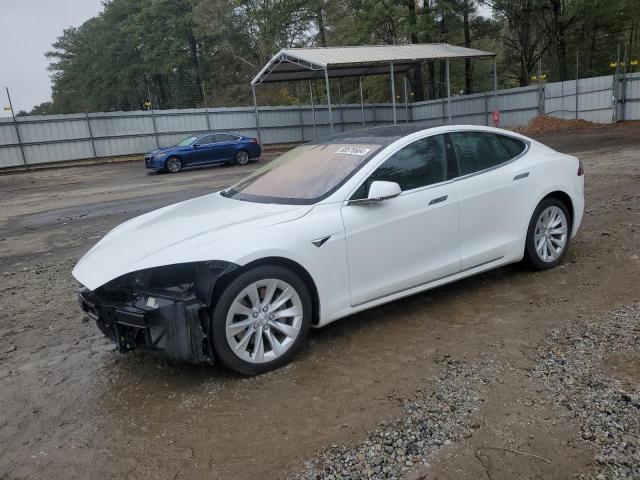 TESLA MODEL S 2017 with VIN 5YJSA1E18HF218598 - Photo from auction