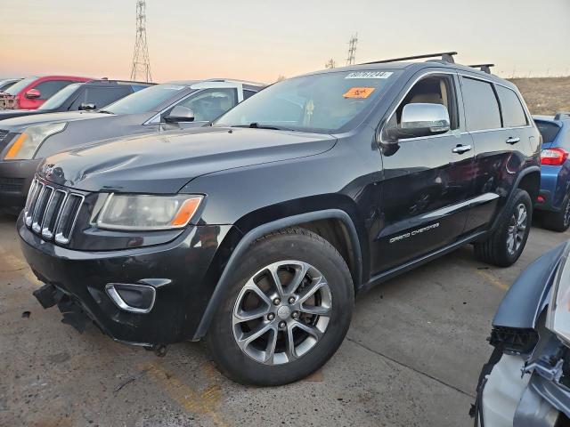 JEEP GRAND CHER 2014 with VIN 1C4RJFBGXEC247405 - Photo from auction