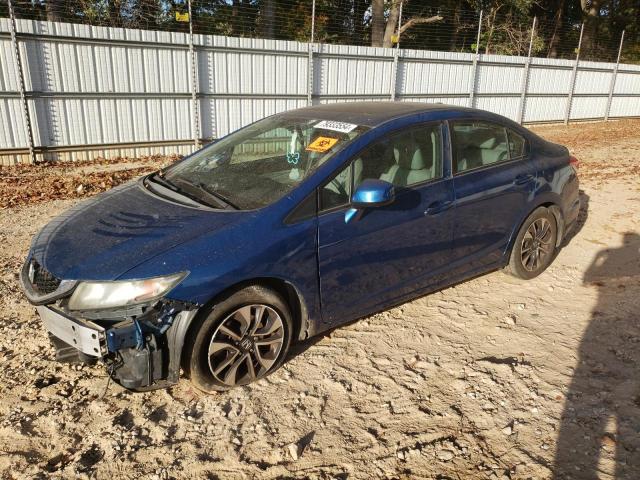 Photo 1 from auction – 2013 HONDA CIVIC EXL with VIN 2HGFB2F95DH558161