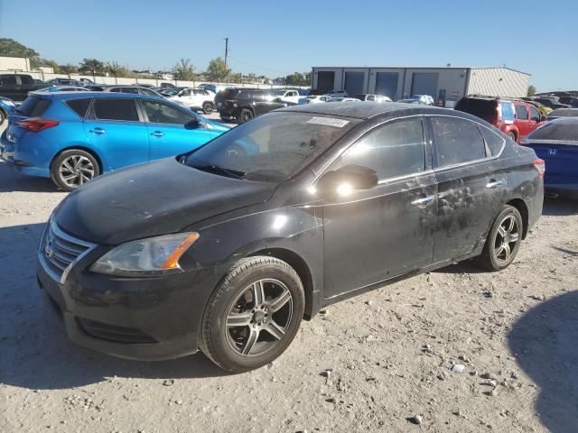 NISSAN SENTRA S 2014 with VIN 3N1AB7AP0EY314802 - Photo from auction
