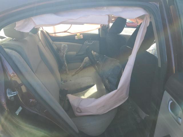Photo 10 from auction – 2013 HONDA CIVIC with VIN 19XFB2F56DE094403