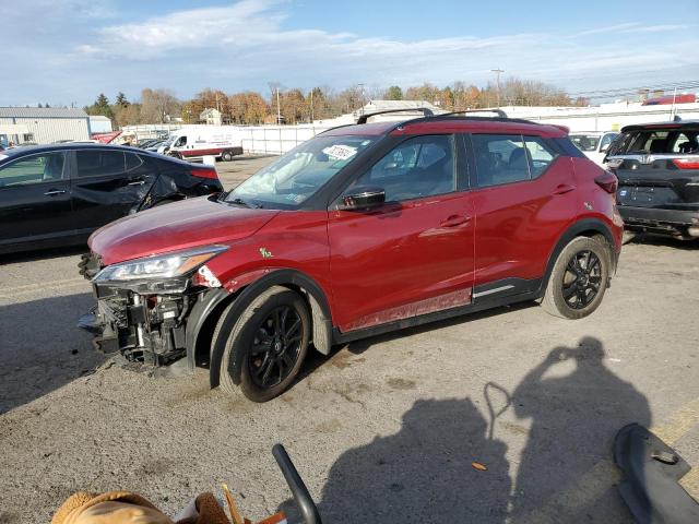 Photo 1 from auction – 2021 NISSAN KICKS SR with VIN 3N1CP5DV3ML516568