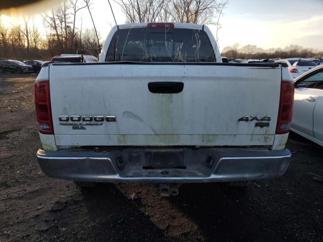 Photo 6 from auction – 2003 DODGE RAM 2500 S with VIN 3D7KU28D23G765751