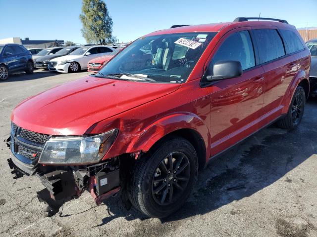 DODGE JOURNEY SE 2020 with VIN 3C4PDCAB1LT280586 - Photo from auction