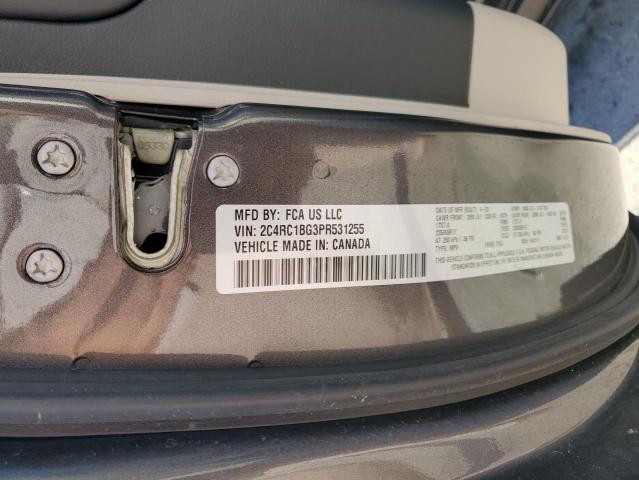 Photo 14 from auction – 2023 CHRYSLER PACIFICA T with VIN 2C4RC1BG3PR531255
