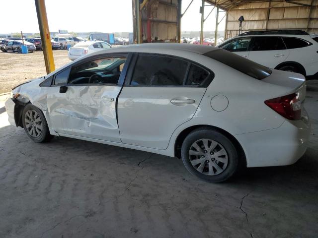 Photo 2 from auction – 2012 HONDA CIVIC LX with VIN JHMFB2F50CS005676