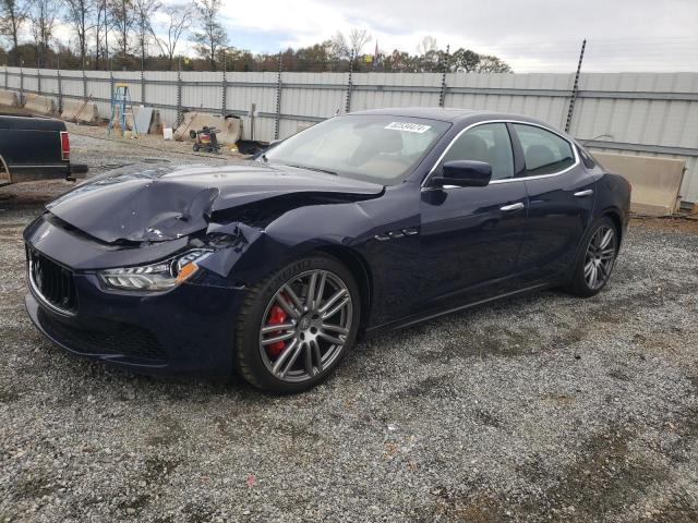 Photo 1 from auction – 2014 MASERATI GHIBLI S with VIN ZAM57RTA2E1126447