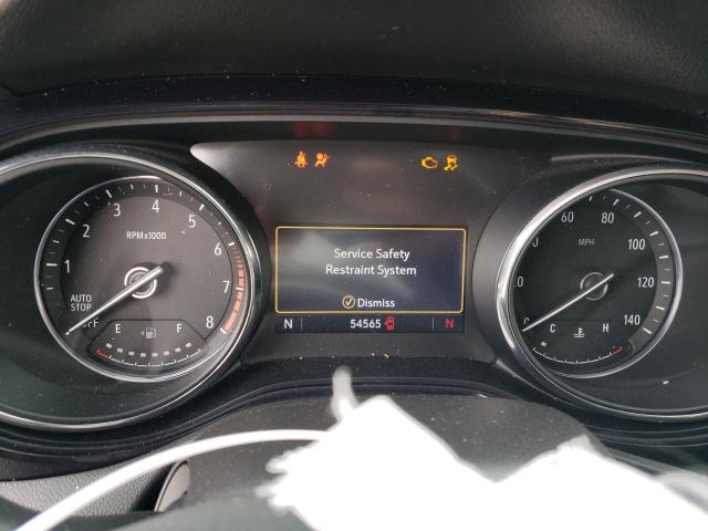Photo 9 from auction – 2021 BUICK ENCORE GX with VIN KL4MMDSL7MB159946