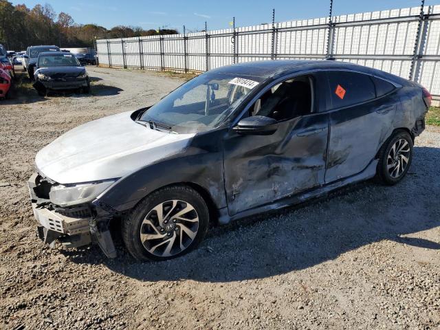 HONDA CIVIC EX 2017 with VIN 19XFC2F79HE066177 - Photo from auction