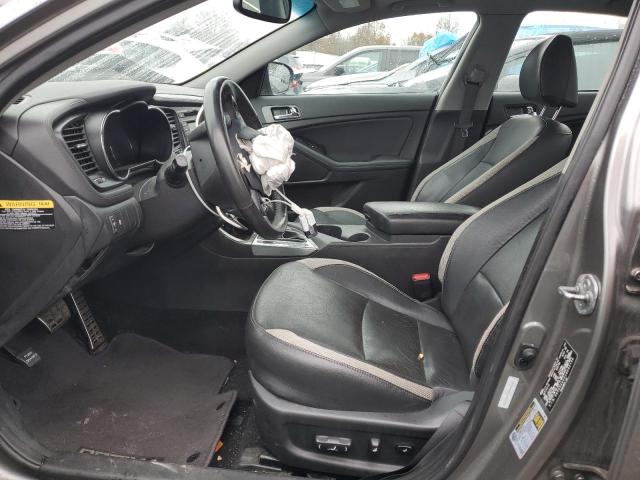 Photo 7 from auction – 2012 KIA OPTIMA SX with VIN 5XXGR4A63CG002150