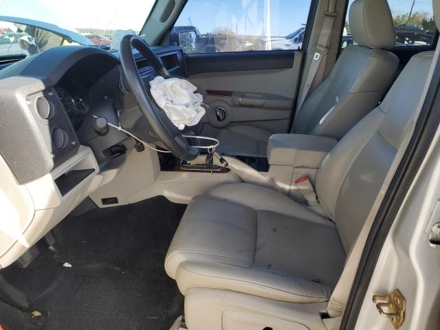 Photo 7 from auction – 2006 JEEP COMMANDER with VIN 1J8HG58N16C252979