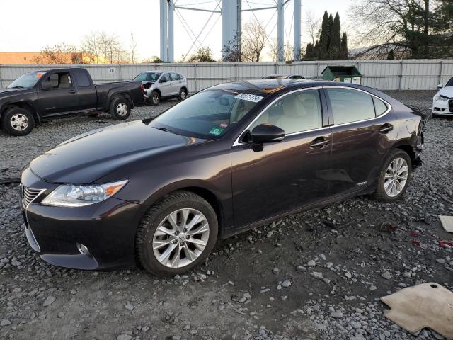 LEXUS ES 300H 2013 with VIN JTHBW1GGXD2006560 - Photo from auction