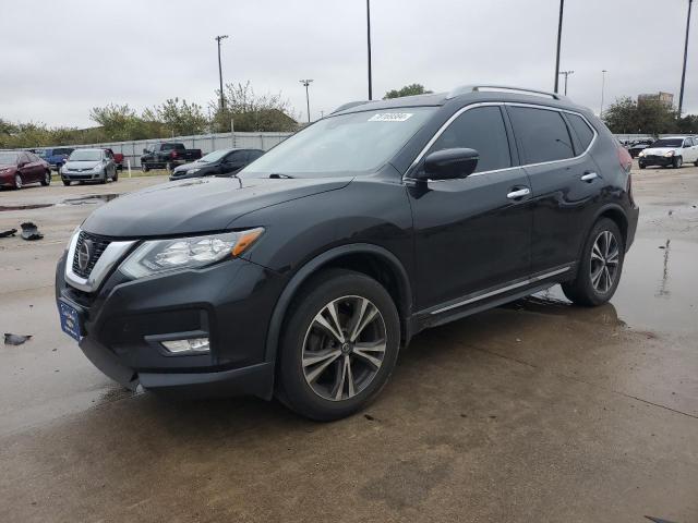 NISSAN ROGUE S 2018 with VIN 5N1AT2MT8JC804926 - Photo from auction