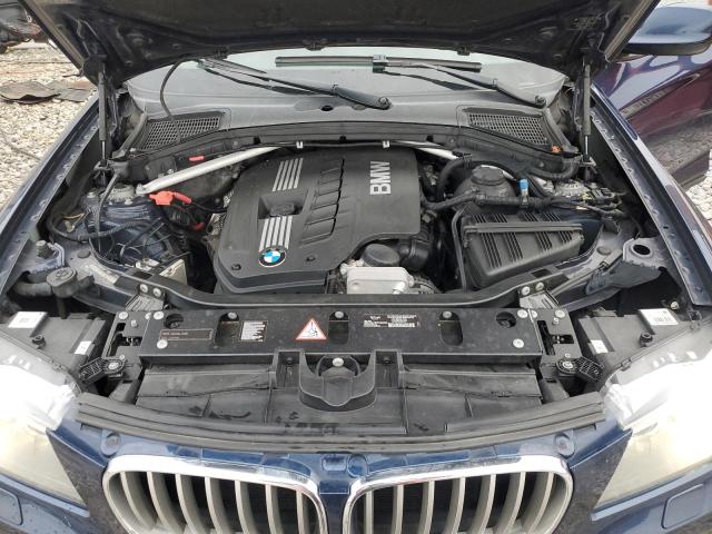 Photo 12 from auction – 2011 BMW X3 XDRIVE2 with VIN 5UXWX5C52BL712908
