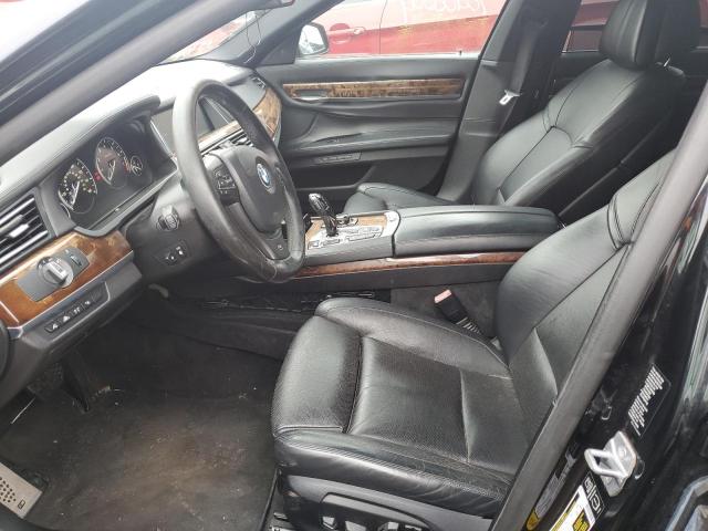 Photo 7 from auction – 2013 BMW 750 XI with VIN WBAYB6C55DD223914