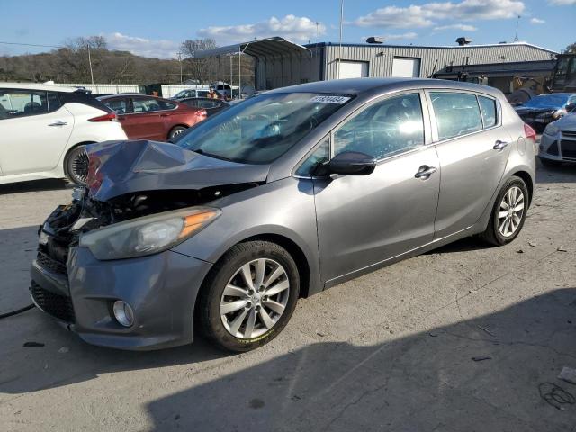 KIA FORTE EX 2015 with VIN KNAFX5A81F5316068 - Photo from auction